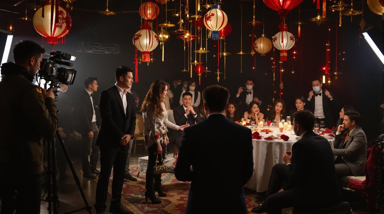 果冻影视年度大制作《山河无恙》正式杀青，预计暑期档上映