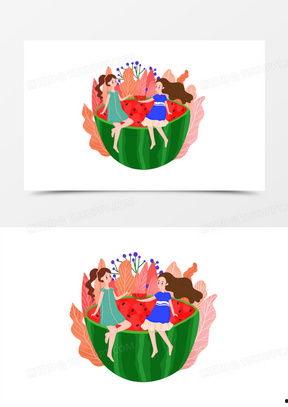 娱乐吃瓜的素材有哪些图片