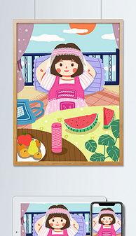 吃瓜娱乐背景板