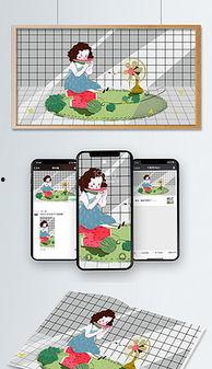 吃瓜娱乐背景板